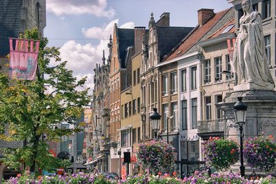 Street view in mechelen