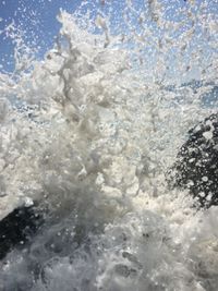 Close up of water