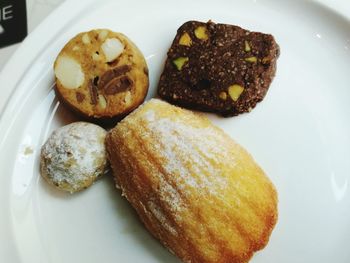 Close-up of served food