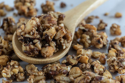 Close-up of cookies