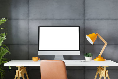 View of modern office building