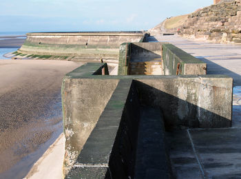 View of the beach