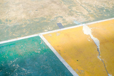 Full frame shot of swimming pool