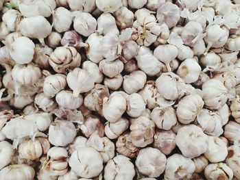 Full frame shot of coffee beans in market