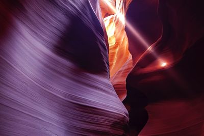 Full frame shot of rock formation