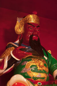 red