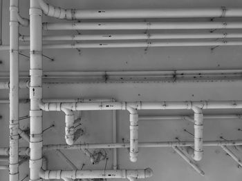 Full frame shot of water pipes