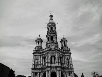 Low angle view of a building