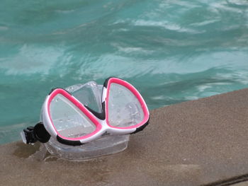 Close-up of water in sea