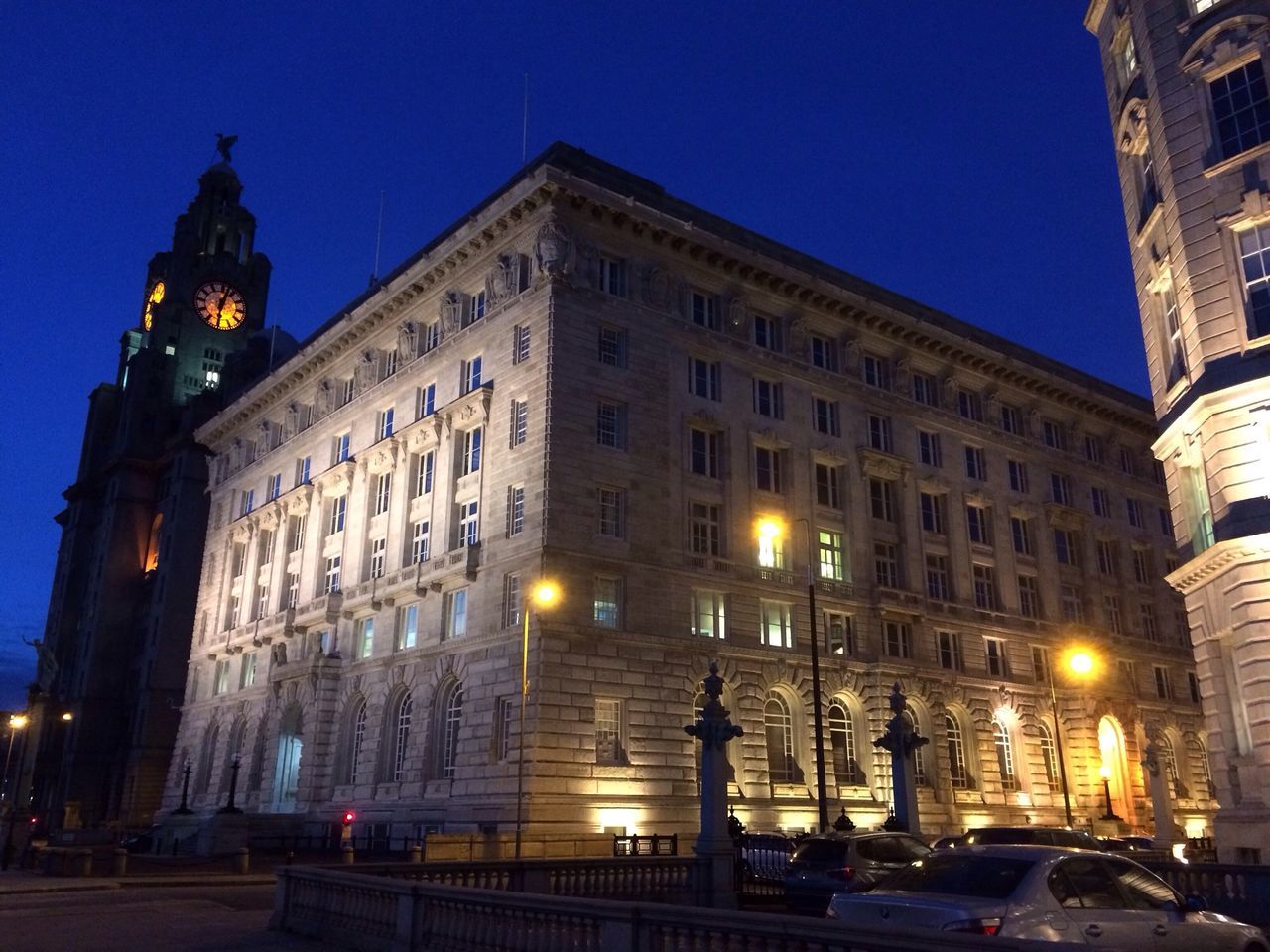 Liver Building