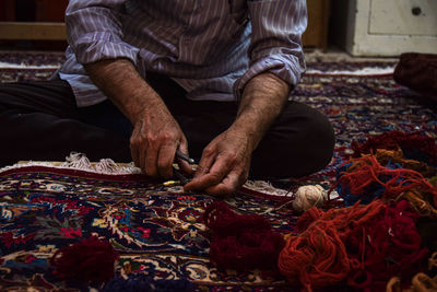 Iranian carpet 