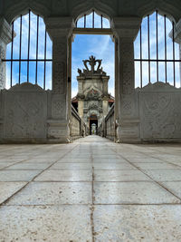 View of historical building