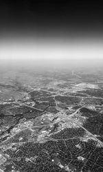 Aerial view of landscape