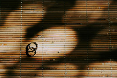 Close-up of graffiti on wall