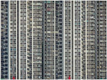 Modern buildings in city