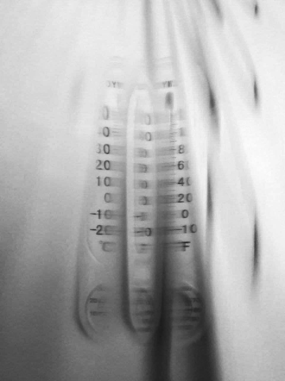 black and white, white, arm, close-up, hand, monochrome photography, healthcare and medicine, indoors, monochrome, number, instrument of measurement, thermometer, accuracy, eyelash