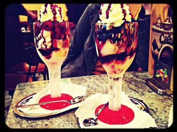 food and drink