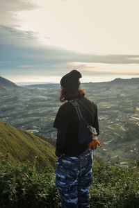 Andong mountain, central java