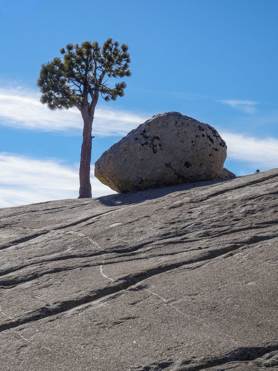 SCENIC VIEW OF ROCK AGAINST SKY