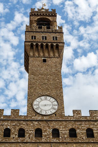  the palazzo pubblico, with its tower