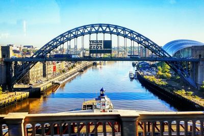 Bridge over river