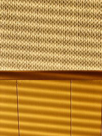 Full frame shot of leather