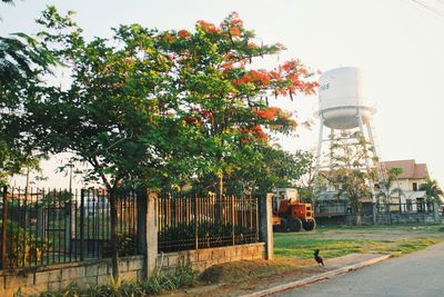 Built structure against sky