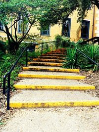 Staircase leading to stairs