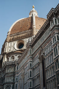 Low angle view of cathedral against sky