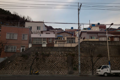 View of city against sky