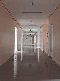 Corridor of building