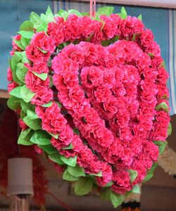 Close-up of red flowers