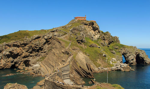 Surroundings of sant juan de gaztelugatxe, basque country