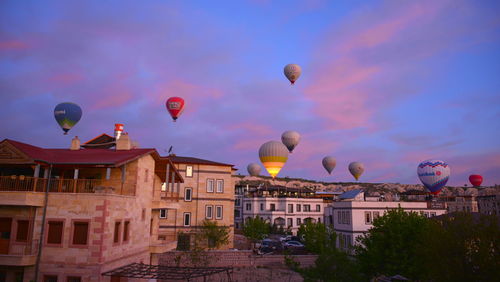 hot air balloon