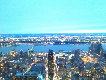 Aerial view of cityscape