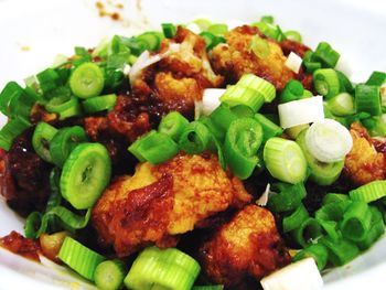 Close-up of food