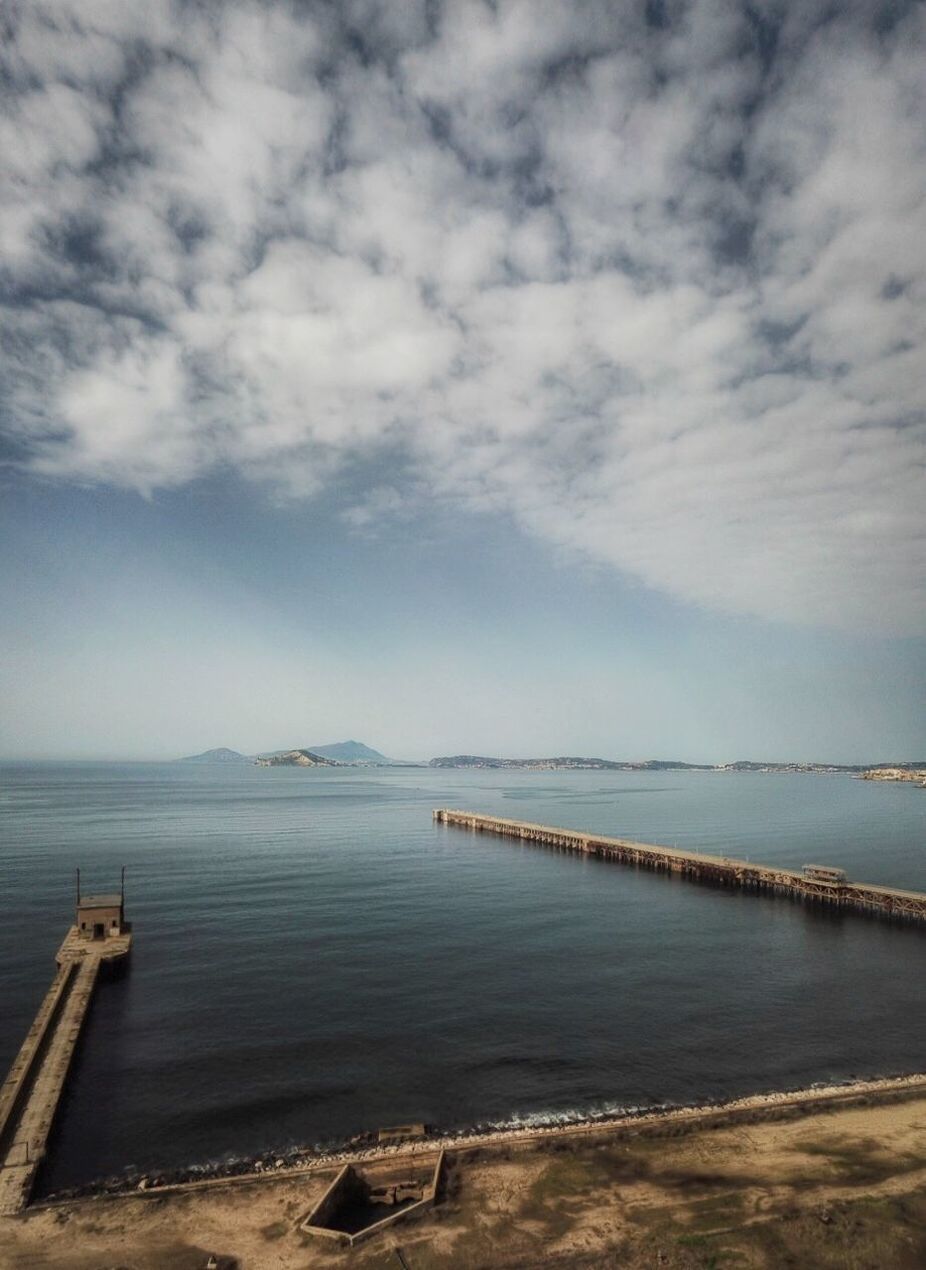 VIEW OF SEA AGAINST SKY