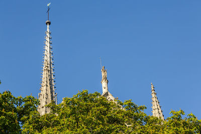  spires of notre-dame cathedral