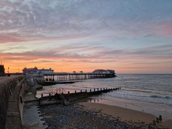 Cromer pier