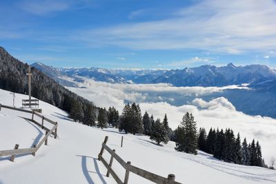 snow