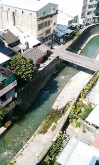 Buildings in city