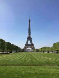 View of tower against sky