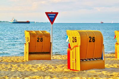 Beach scenery