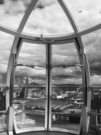 View of cityscape against sky