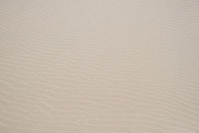 Full frame shot of sand dune