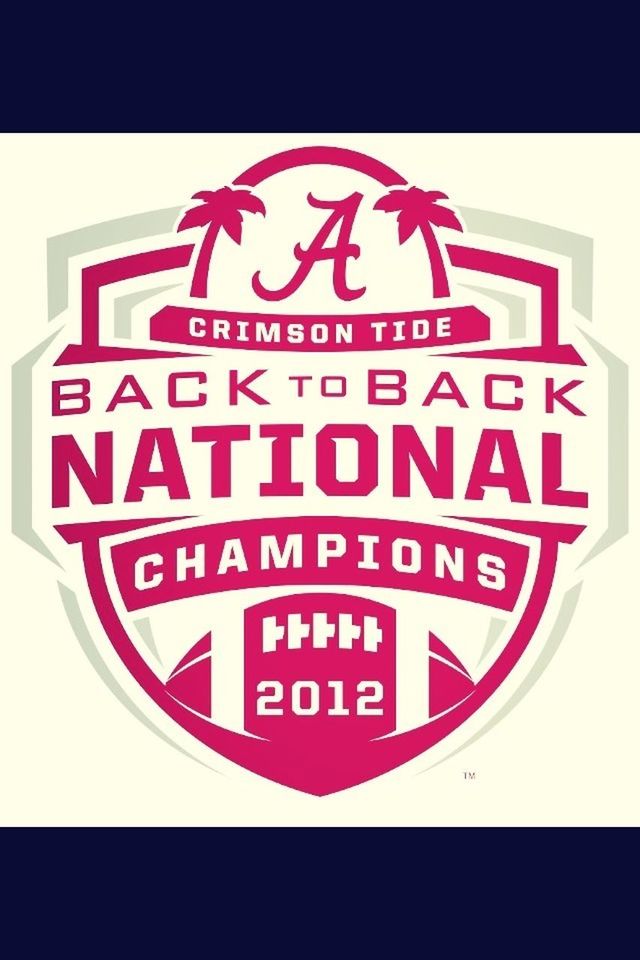 Alabama crimson tide national champs !