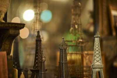 Replica eiffel towers for sale at shop