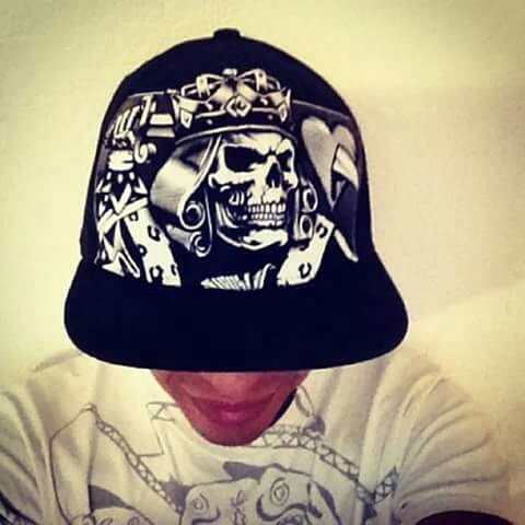 My cap skull