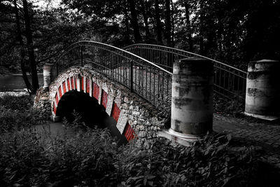 Bridge over water