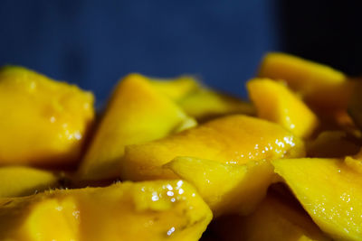 Close-up of yellow fruit